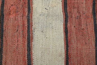 Long Vintage Turkish Runner Rug - Thumbnail