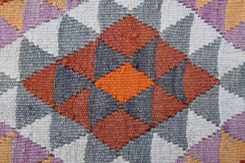 Turkish Ethnic Kilim Runner Rug