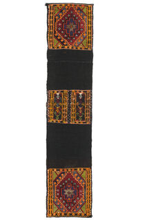 Traditional Turkish Runner Rug - Thumbnail