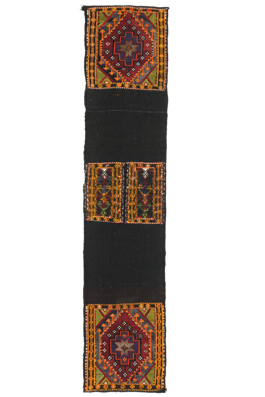 Traditional Turkish Runner Rug