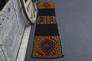 Traditional Turkish Runner Rug - Thumbnail