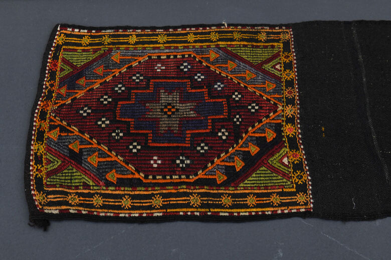 Traditional Turkish Runner Rug