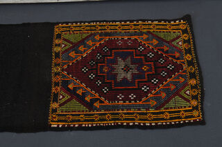 Traditional Turkish Runner Rug - Thumbnail