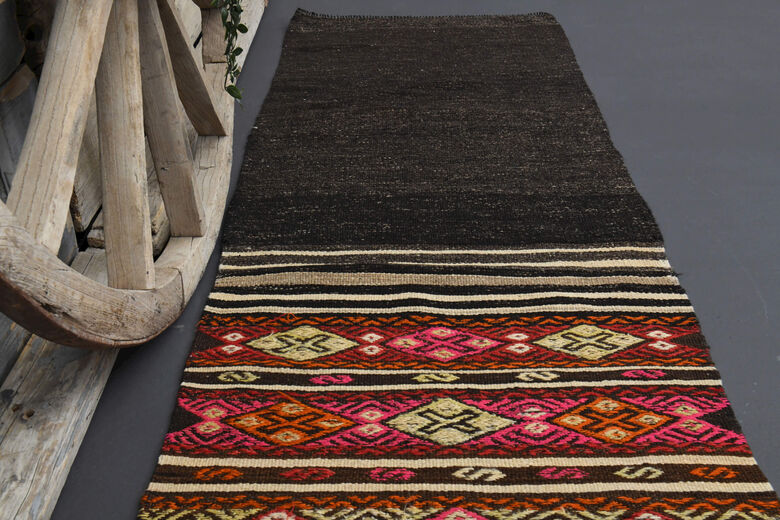 Flatweave Turkish Runner Rug