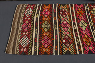 Flatweave Turkish Runner Rug - Thumbnail