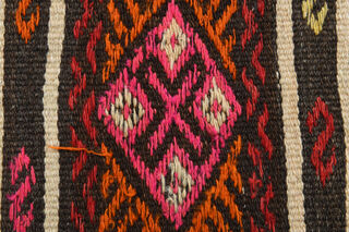 Flatweave Turkish Runner Rug - Thumbnail