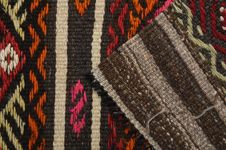 Flatweave Turkish Runner Rug - Thumbnail