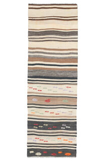 Flatweave Turkish Runner Rug - Thumbnail