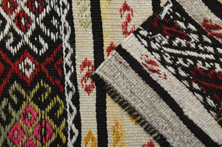 Traditional Turkish Runner Rug - Thumbnail