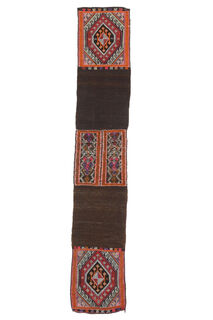 Kilim Narrow Runner Rug - Thumbnail