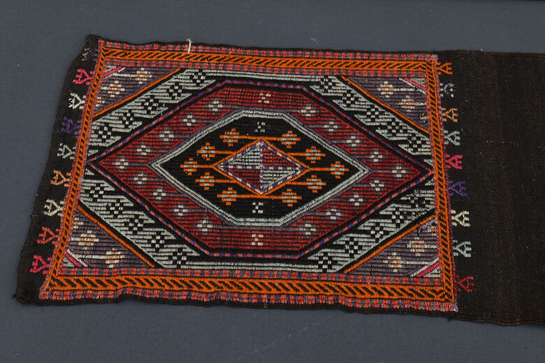 Kilim Narrow Runner Rug