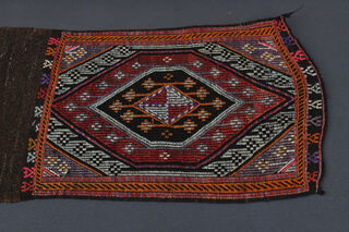 Kilim Narrow Runner Rug - Thumbnail