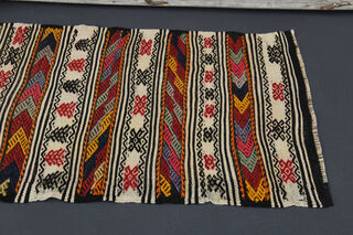 Oushak Turkish Runner Rug - Thumbnail