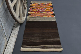 Flatweave Runner Rug - Thumbnail