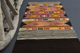 Flatweave Runner Rug - Thumbnail