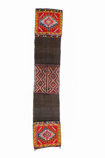 Eclectic Decor - Turkish Runner Rug - Thumbnail