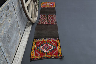 Eclectic Decor - Turkish Runner Rug - Thumbnail