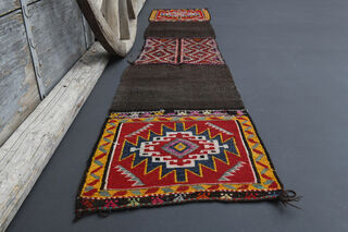 Eclectic Decor - Turkish Runner Rug - Thumbnail