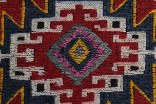 Eclectic Decor - Turkish Runner Rug - Thumbnail