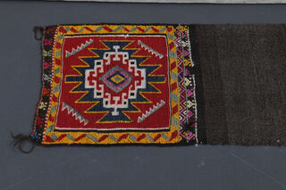 Eclectic Decor - Turkish Runner Rug - Thumbnail