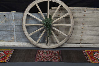 Eclectic Decor - Turkish Runner Rug - Thumbnail