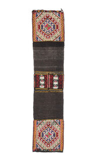 Ethnic Turkish Runner Rug - Thumbnail