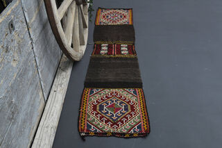 Ethnic Turkish Runner Rug - Thumbnail