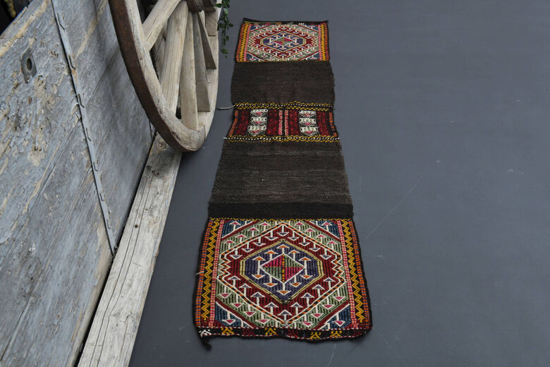 Ethnic Turkish Runner Rug