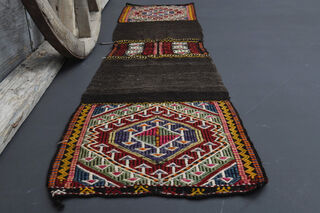 Ethnic Turkish Runner Rug - Thumbnail