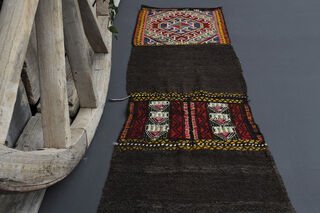 Ethnic Turkish Runner Rug - Thumbnail