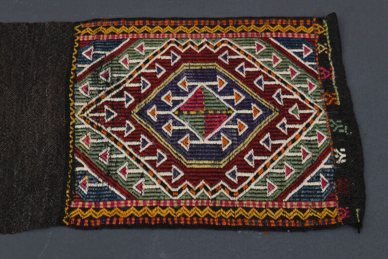 Ethnic Turkish Runner Rug