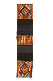 Authentic Kilim Runner Rug - Thumbnail