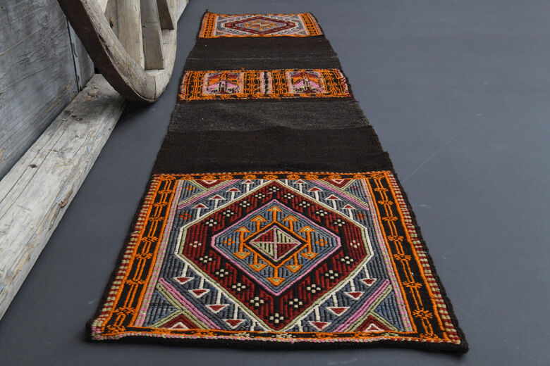 Authentic Kilim Runner Rug