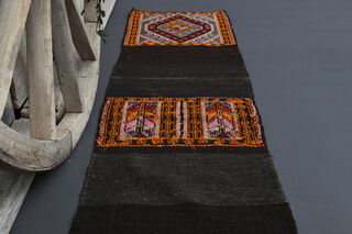 Authentic Kilim Runner Rug - Thumbnail