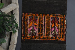 Authentic Kilim Runner Rug - Thumbnail