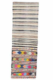 Turkish Runner Rug - Thumbnail