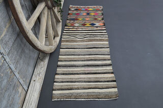 Turkish Runner Rug - Thumbnail