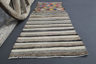 Turkish Runner Rug - Thumbnail