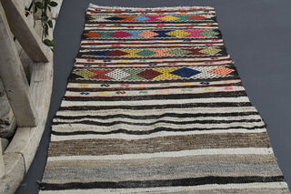 Turkish Runner Rug - Thumbnail