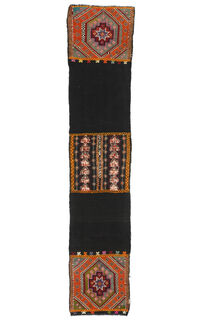 Traditional Kilim Runner Rug - Thumbnail