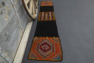 Traditional Kilim Runner Rug - Thumbnail