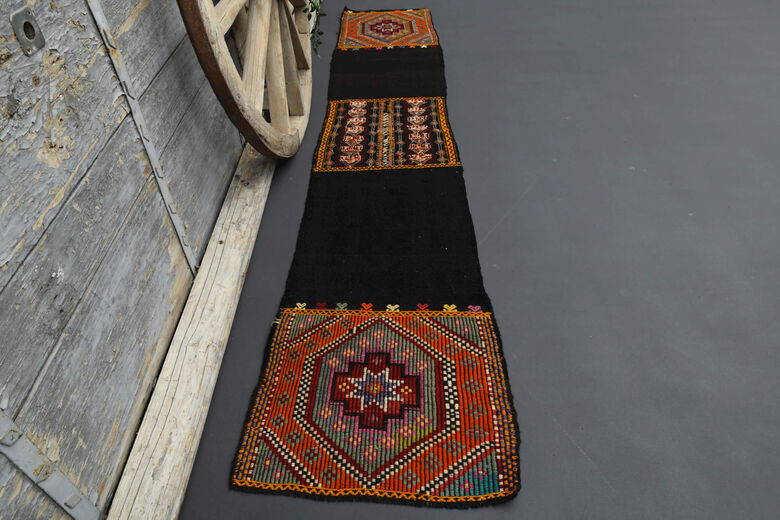 Traditional Kilim Runner Rug