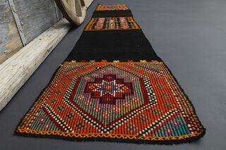 Traditional Kilim Runner Rug - Thumbnail