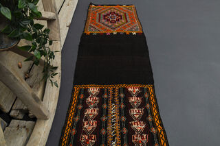 Traditional Kilim Runner Rug - Thumbnail