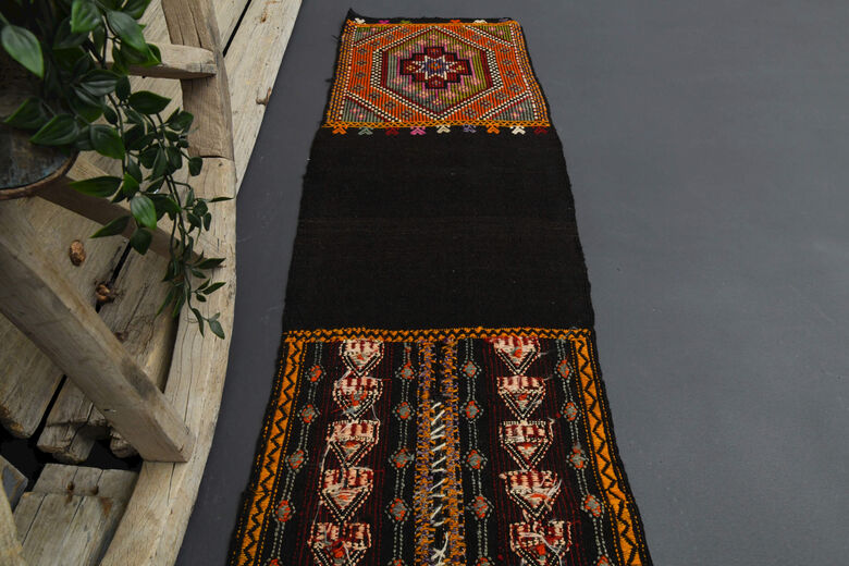 Traditional Kilim Runner Rug