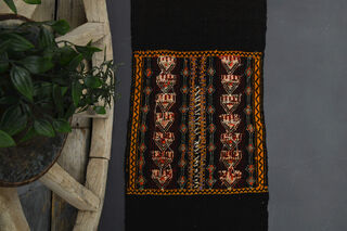 Traditional Kilim Runner Rug - Thumbnail