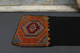 Traditional Kilim Runner Rug - Thumbnail