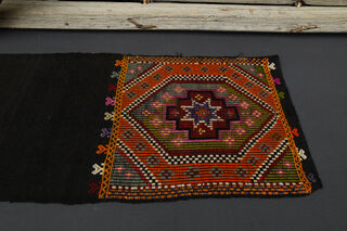 Traditional Kilim Runner Rug - Thumbnail