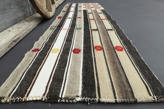 Turkish Runner Rug - Thumbnail