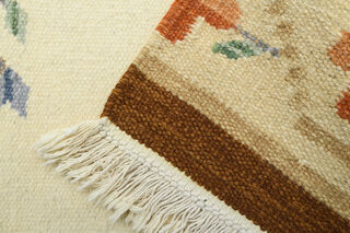 Oushak Kilim Runner Rug - Thumbnail